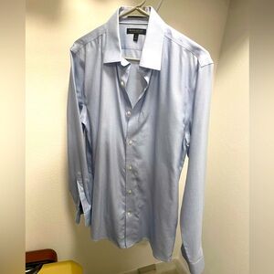 Men’s M Banana Republic Button Down - Light Blue